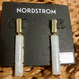 Nordstrom Gold and Amazonite Earrings